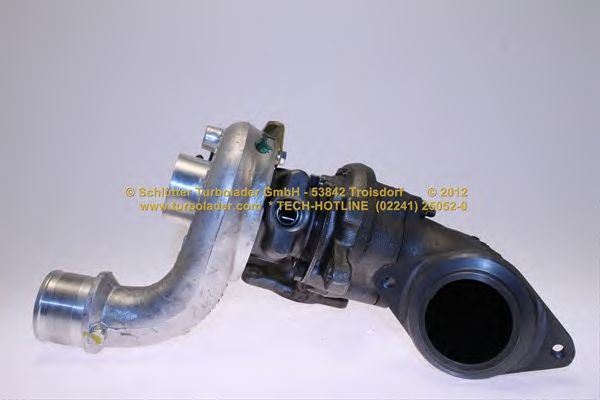 Turbocompressor, sobrealimentação 172-00570