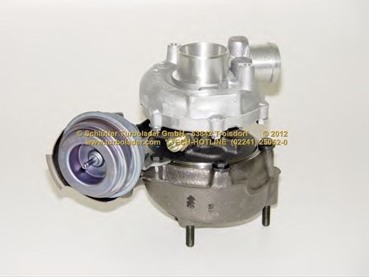 Turbocompresor, sobrealimentación 172-01020