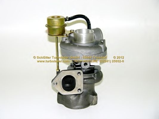Turbocompressor, sobrealimentação 172-01530