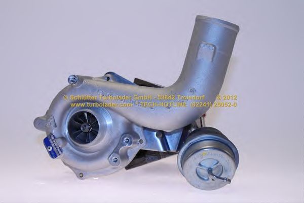 Turbocompressor, sobrealimentação 172-02760