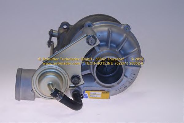 Turbocompressor, sobrealimentação 172-03917