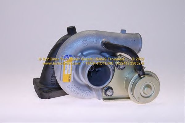 Turbocompressor, sobrealimentação 172-09410