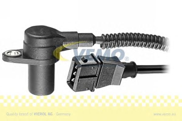 Impulsensor, krumtapaksel; Sensor, omdrejningstal; Impulssensor, svinghjul; Omdrejningssensor V22-72-0069