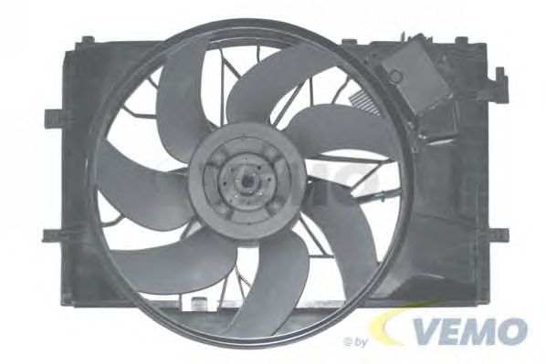 Ventilator, motorkjøling V30-01-0002