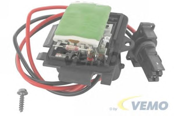 Regeleenheid, verwarming / ventilatie V40-79-0005