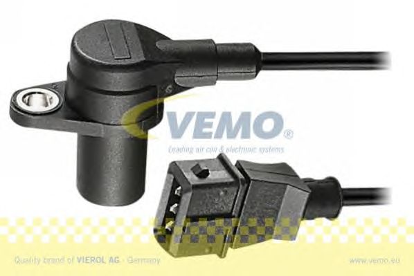 Impulsensor, krumtapaksel; Sensor, omdrejningstal; Impulssensor, svinghjul; Omdrejningssensor V95-72-0039
