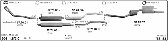 Exhaust System 563000239