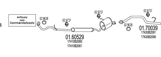 Exhaust System C090020001390