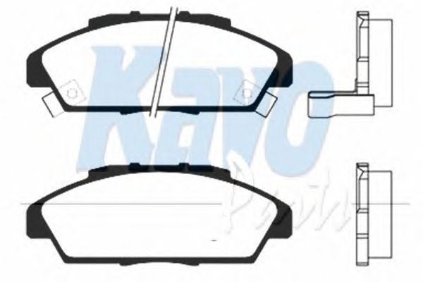 Brake Pad Set, disc brake BP-2018