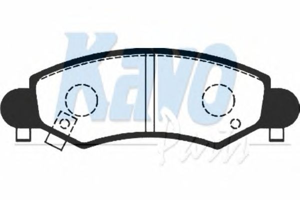 Brake Pad Set, disc brake BP-8517