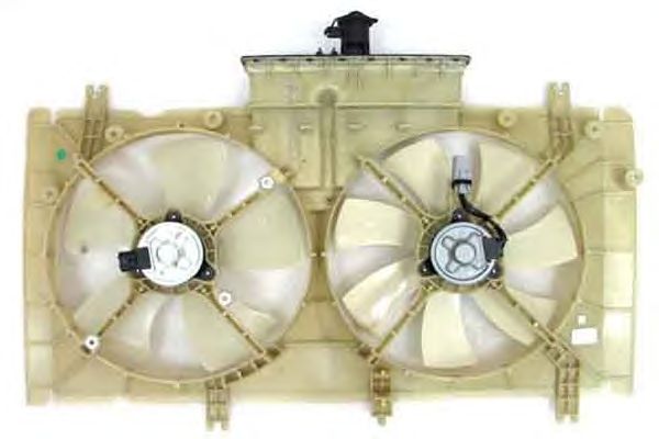 Вентилятор, охлаждение двигателя 47493