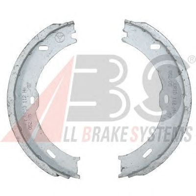 Brake Shoe Set, parking brake 9209