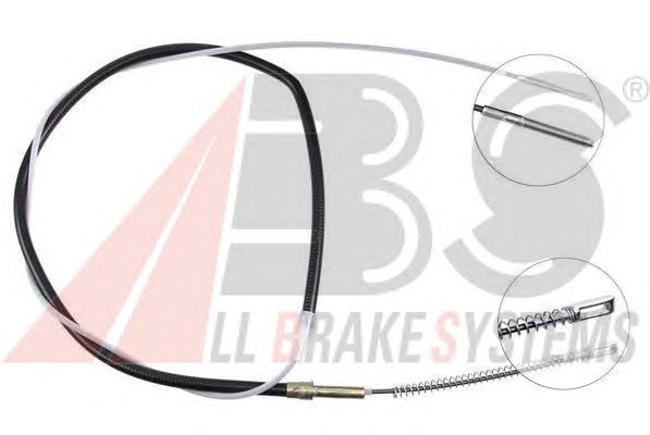 Cable, parking brake K10226