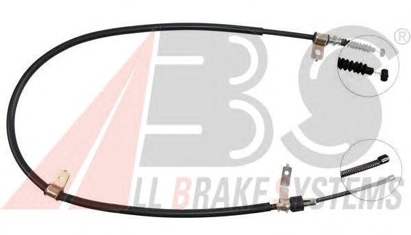 Cable, parking brake K10457