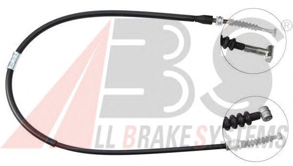 Cable, parking brake K10536