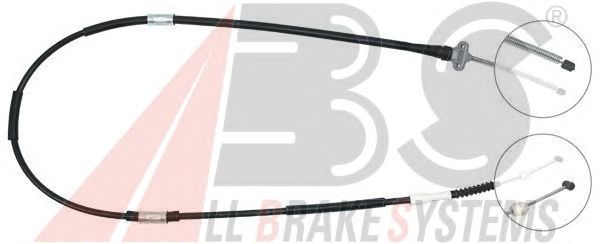 Cable, parking brake K12668