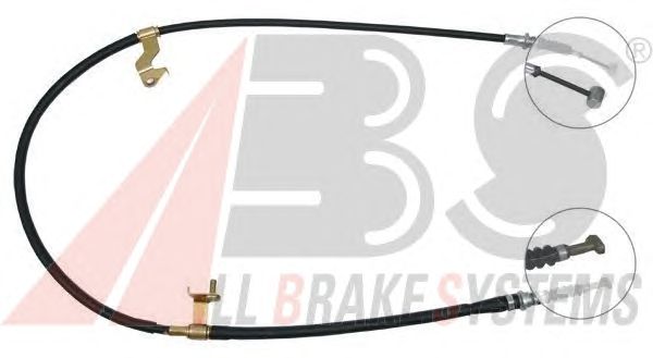 Cable, parking brake K14497