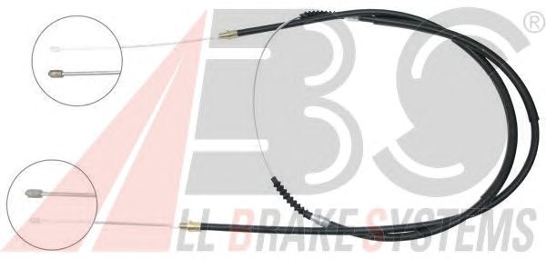 Cable, parking brake K16835