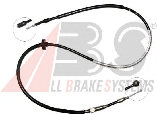 Cable, parking brake K18476