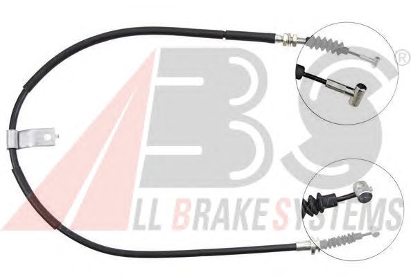 Cable, parking brake K18987