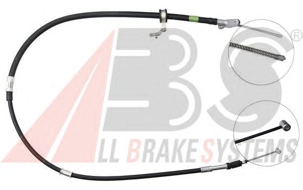 Cable, parking brake K19397