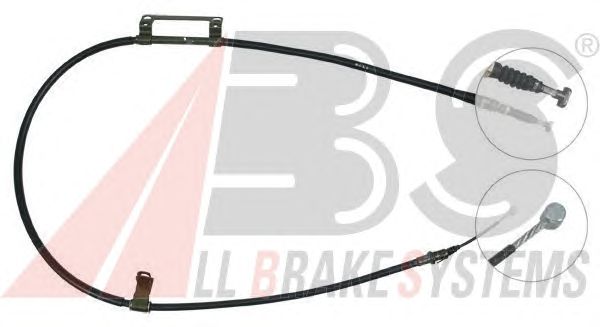 Cable, parking brake K19447