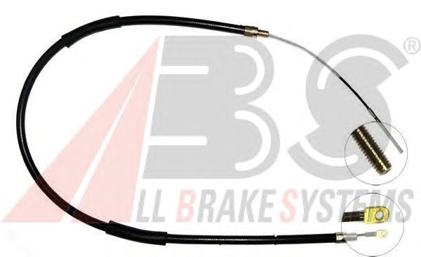 Cable, parking brake K19995