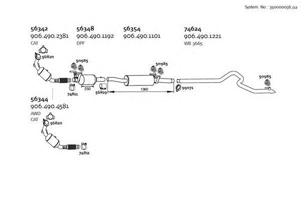Exhaust System 350000036_02