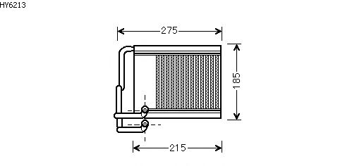 Radiador de calefacción HY6213