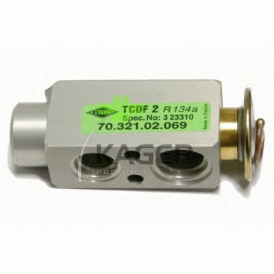 Expansion Valve, air conditioning 94-0120