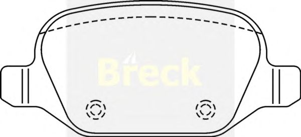 Brake Pad Set, disc brake 23517 00