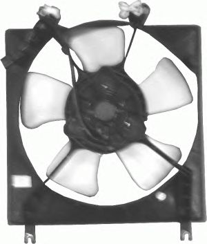 Fan, radiator EV18M190