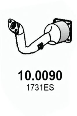 Katalysator 10.0090