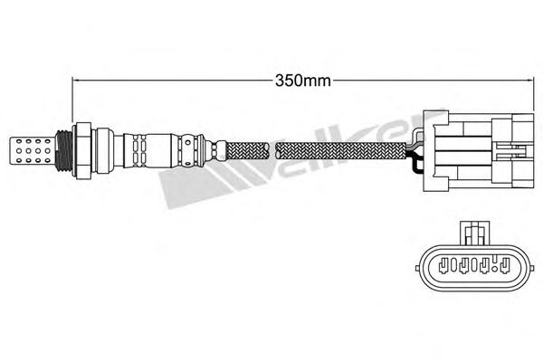 Lambda Sensor 250-24973
