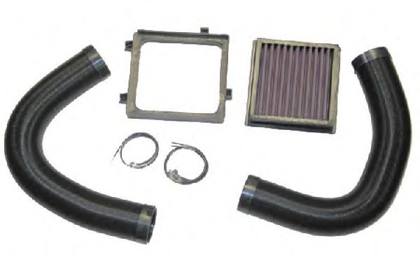 Sistema de filtro de ar desportivo 57-0591