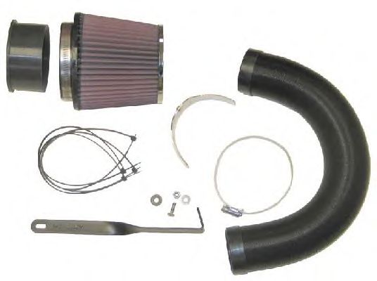 Sistema filtro aire deportivo 57-0623