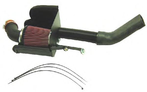 Sistema de filtro de ar desportivo 57I-6505
