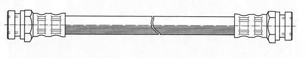 Tubo flexible de frenos 511352