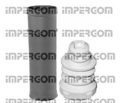Dust Cover Kit, shock absorber 48205