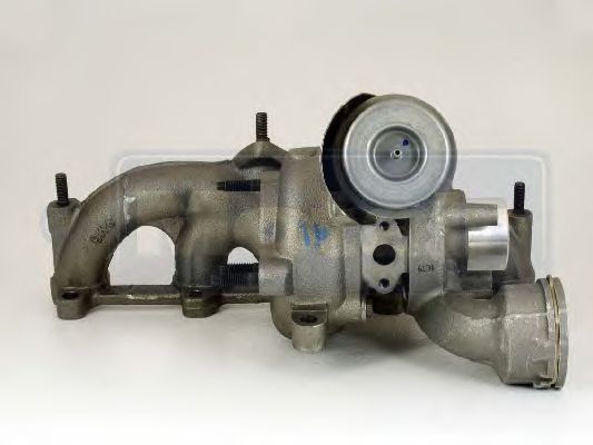 Turbocompressor, sobrealimentação 334140