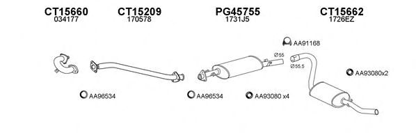 Exhaust System 150520