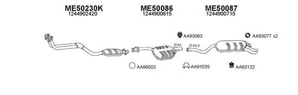 Exhaust System 500040