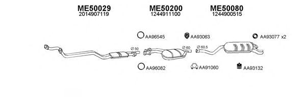 Exhaust System 500042