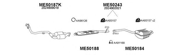 Exhaust System 500064
