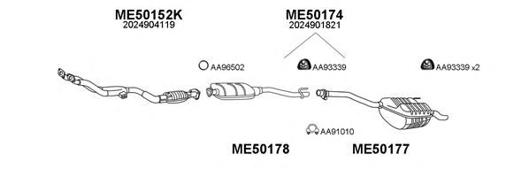 Exhaust System 500225
