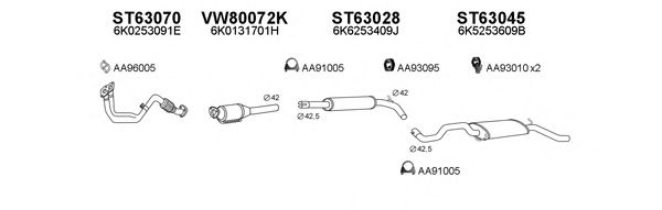 Exhaust System 630024