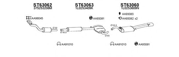 Exhaust System 630145