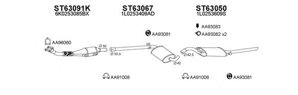 Exhaust System 630149