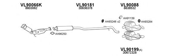 Exhaust System 900058