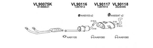 Exhaust System 900180
